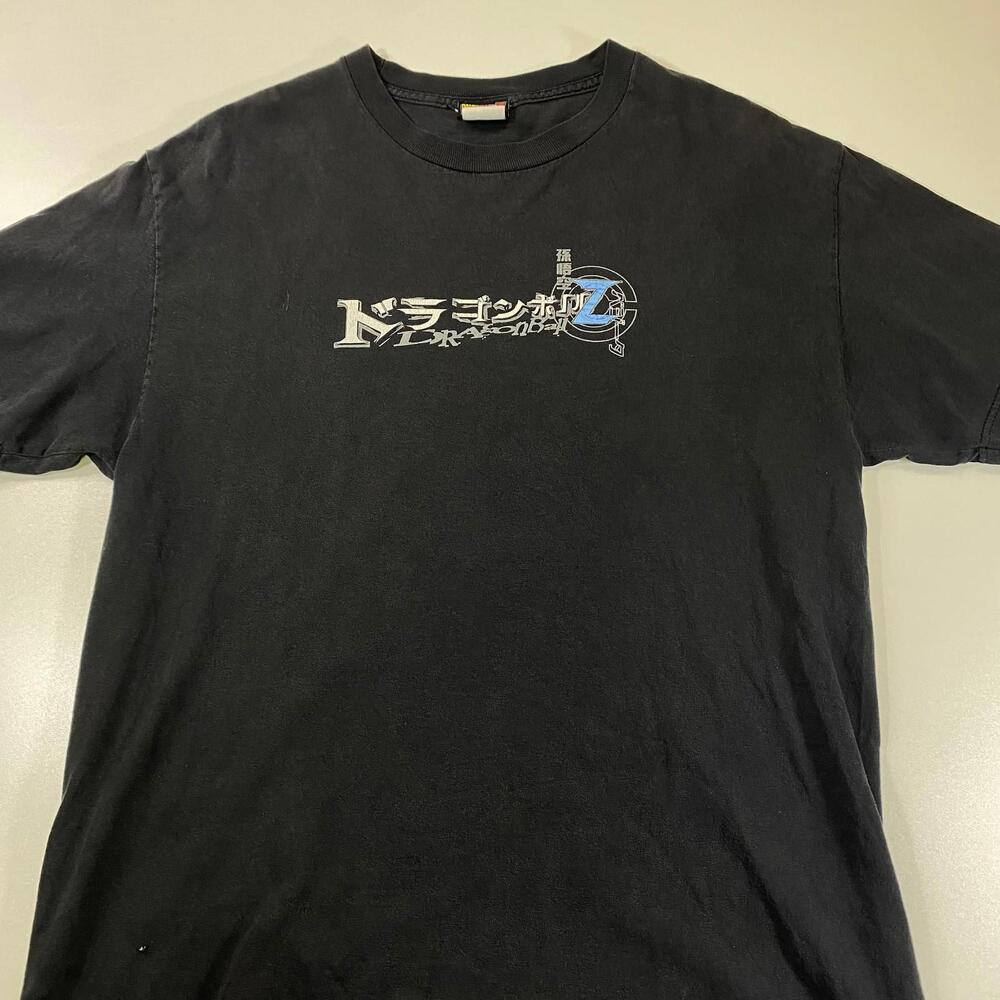 2001 Dragon Ball Z Goku Vegeta Trunks Super Saiyan 3 Shirt